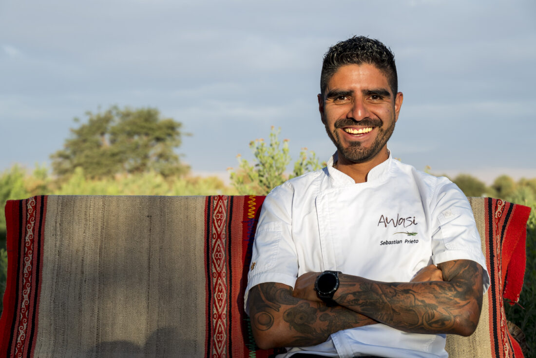 Sebastian Prieto Chef Awasi Atacama