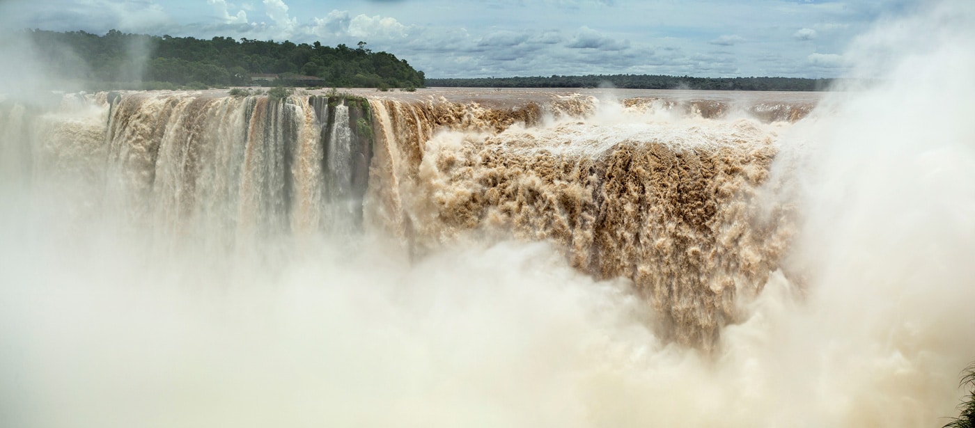Iguazú National Park - Devil's Throat
