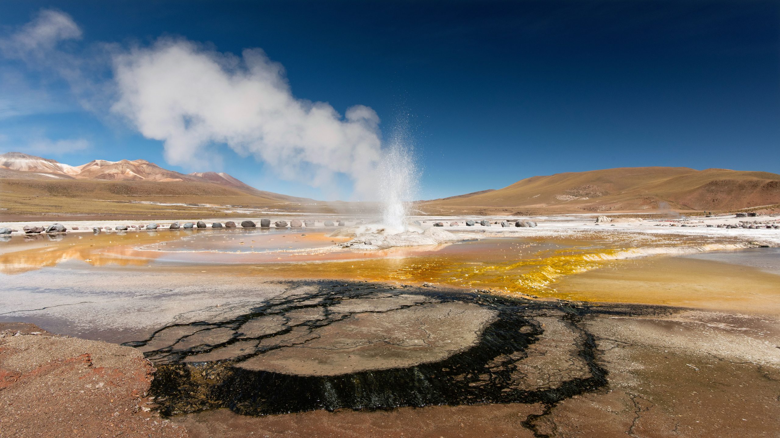 Tatio geysers