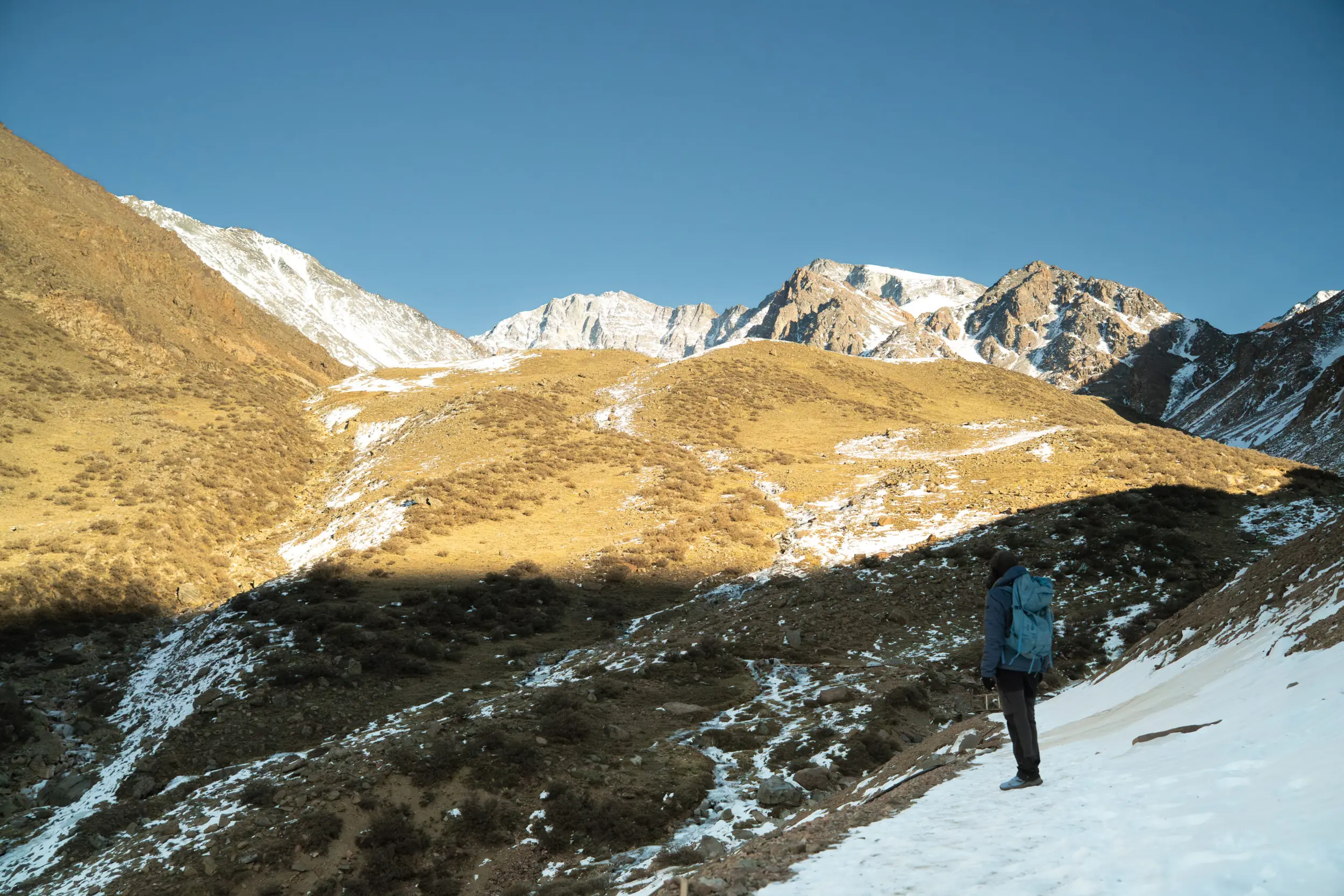 Hike Confluencia – Aconcagua Park