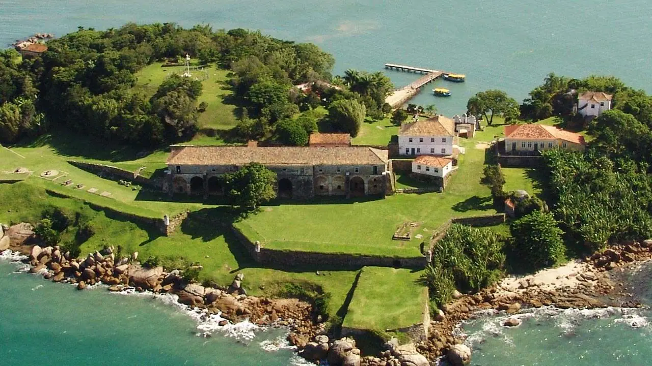 Anhatomirim Fortress Tour