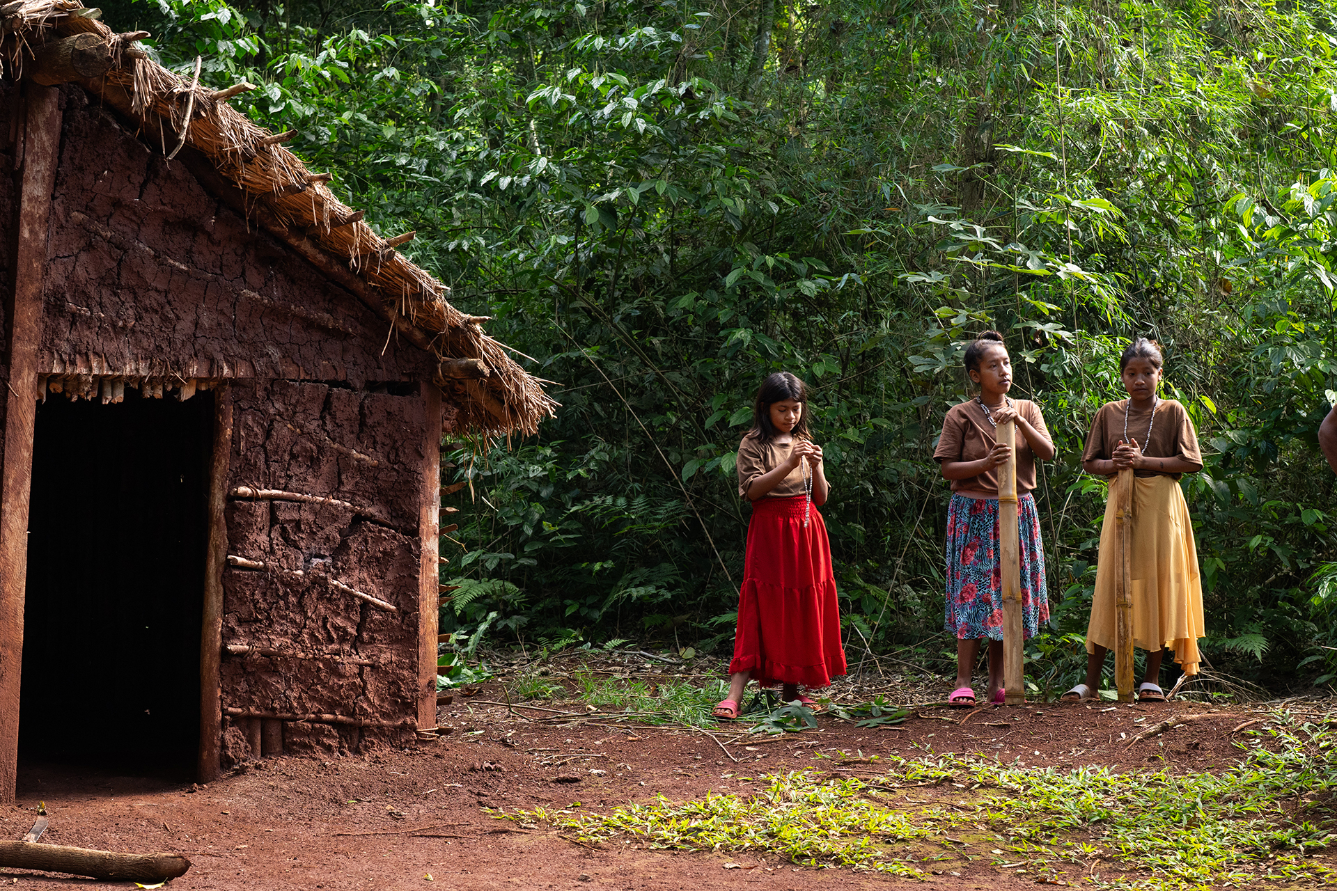 Mbya guaraní community