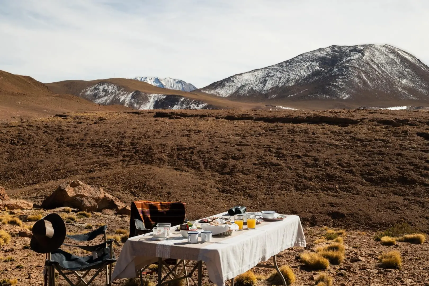 Experiece At Atacama