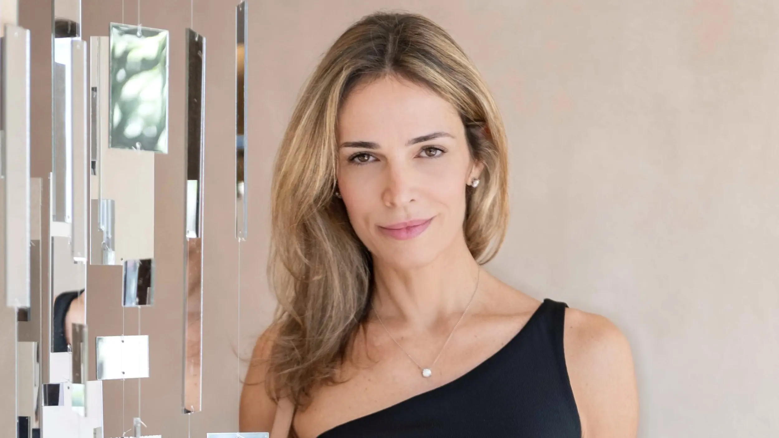 Portrait of wellness coach camila espinosa, curator of re-energize experiences.