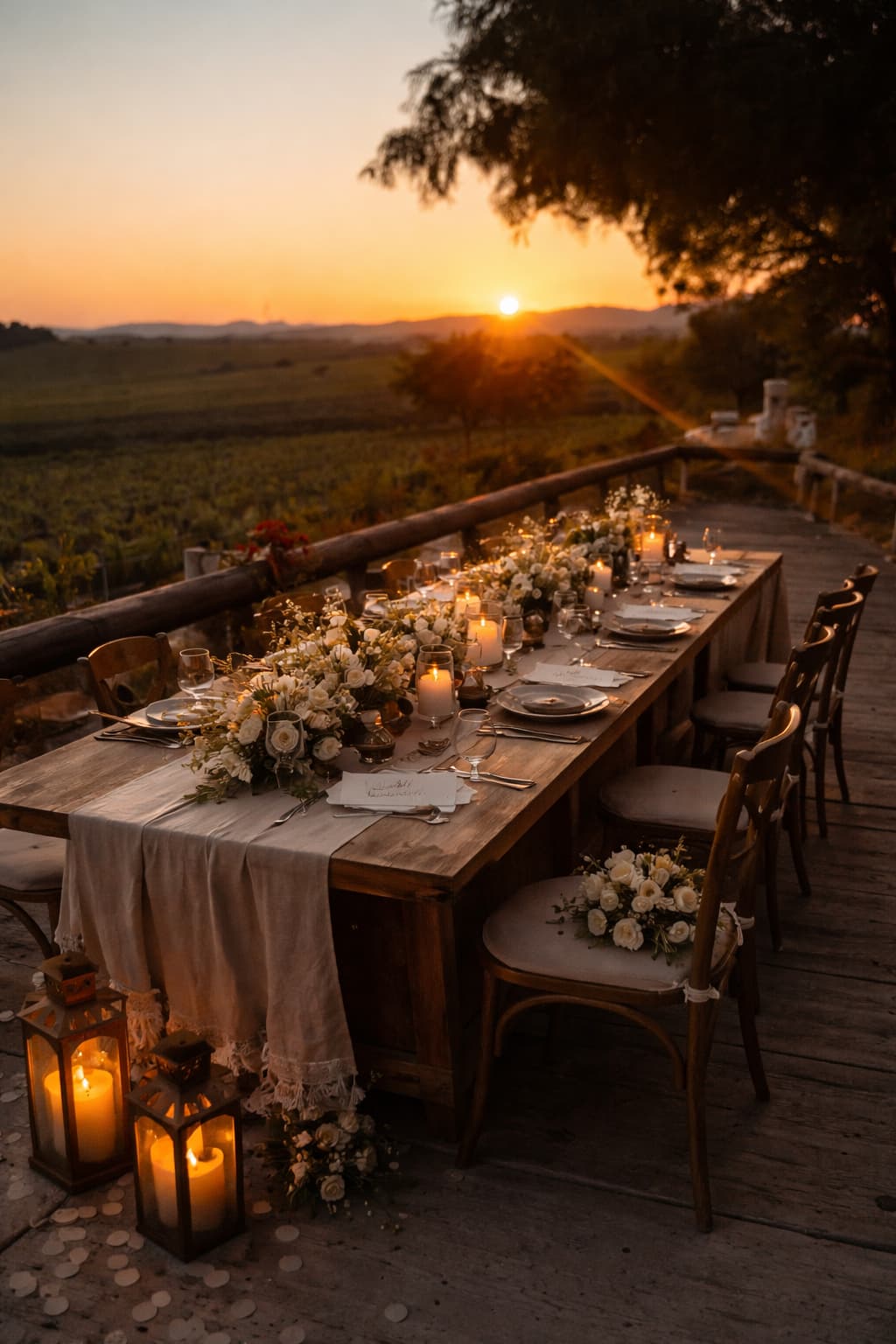Table set for awasi
