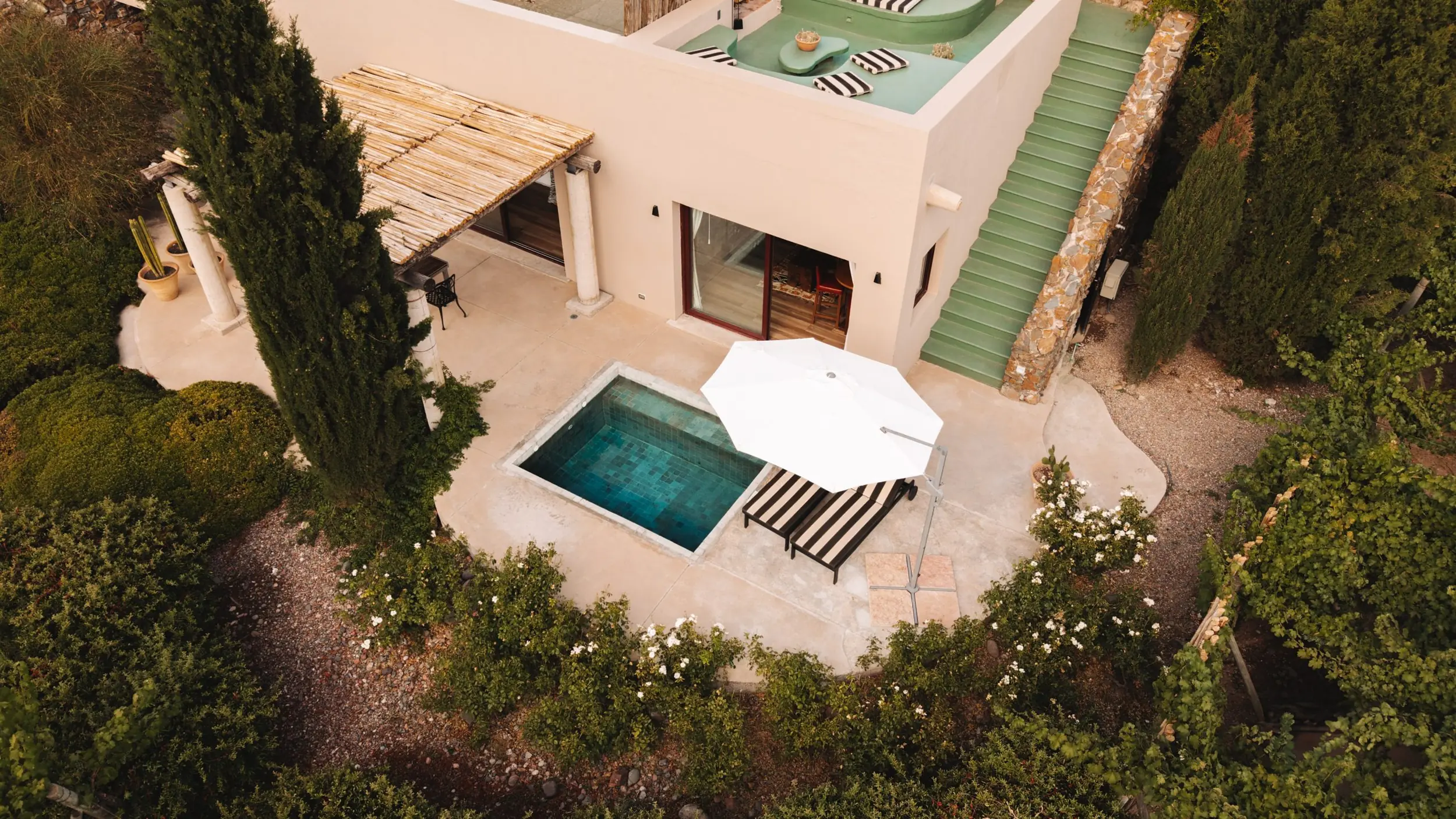 Vineyard villa