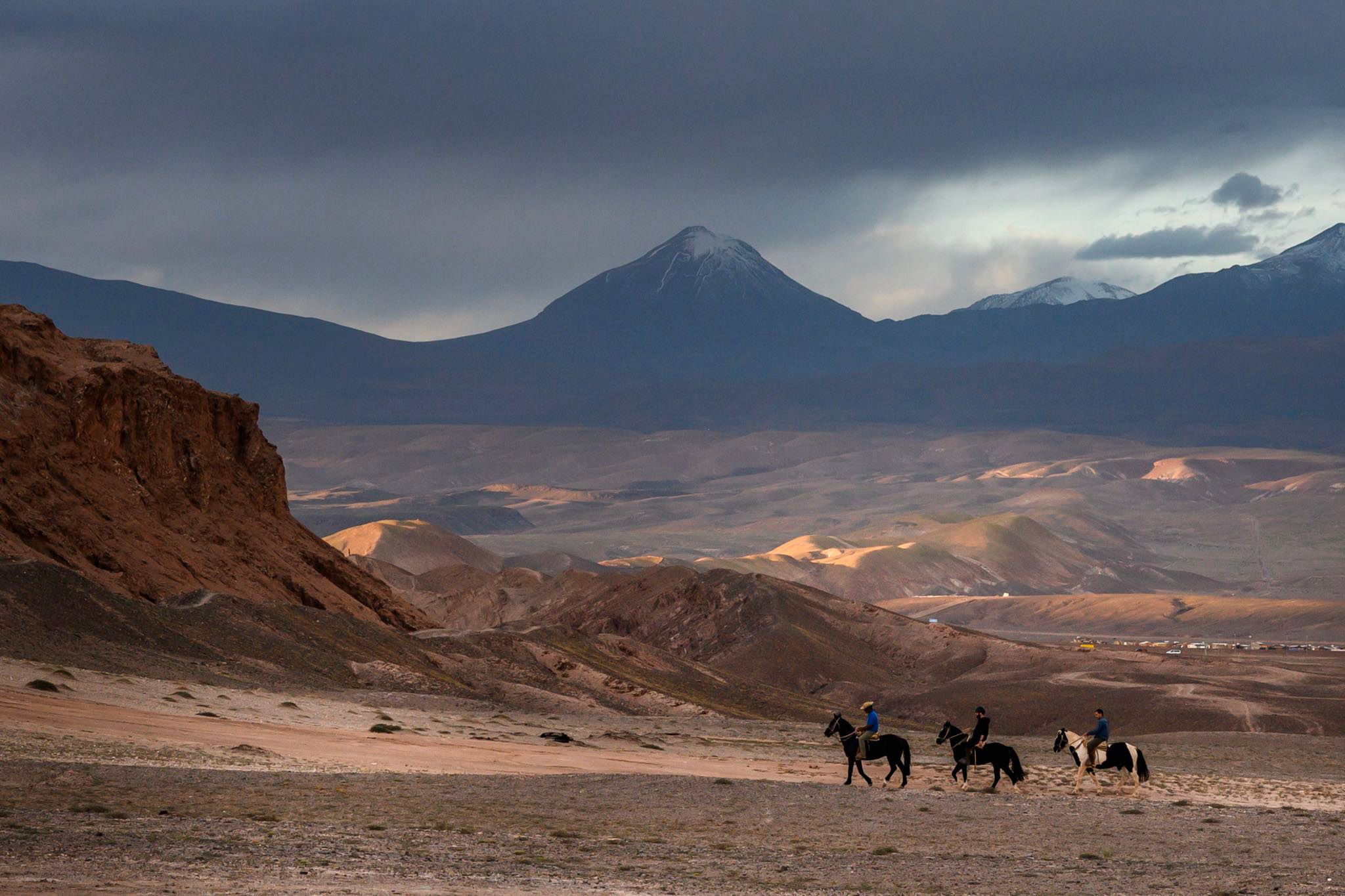 3. Horseback ride