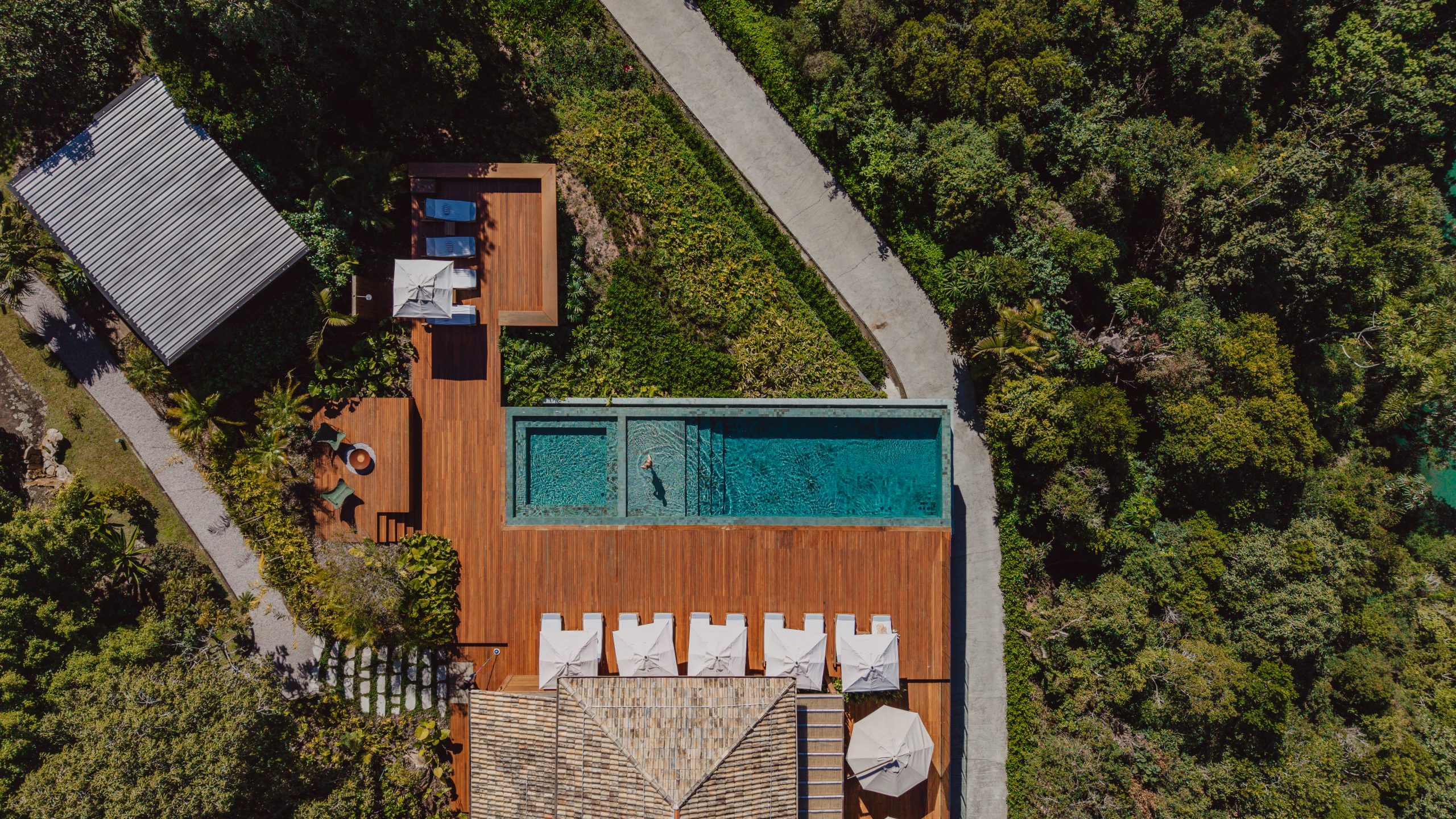 Santa catarina drone